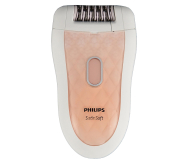 Philips Depilator satin soft HP6519/01 biało-różowy - 155669 - zdjęcie 1